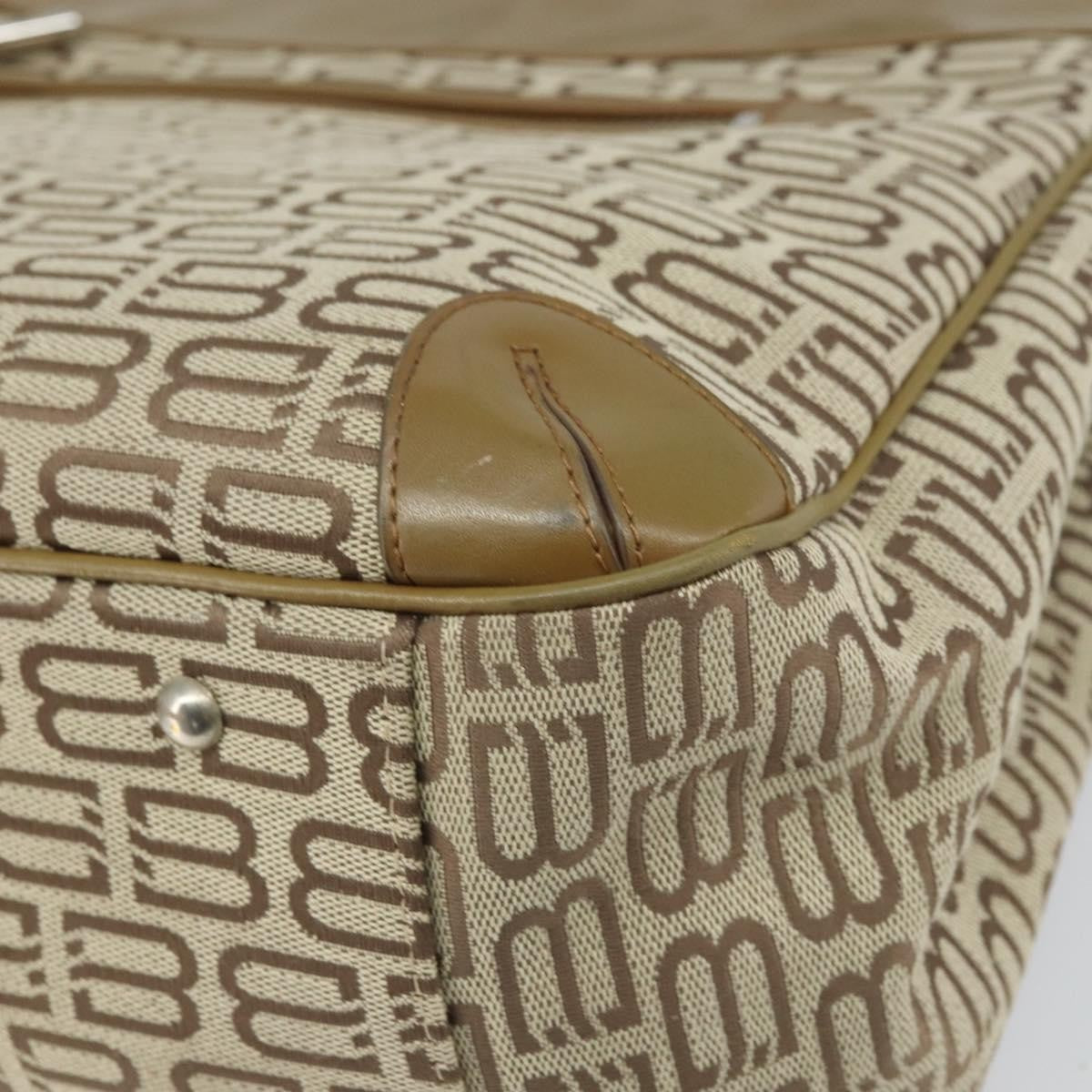Balenciaga Vintage Handbag Canvas Beige Canvas Hand