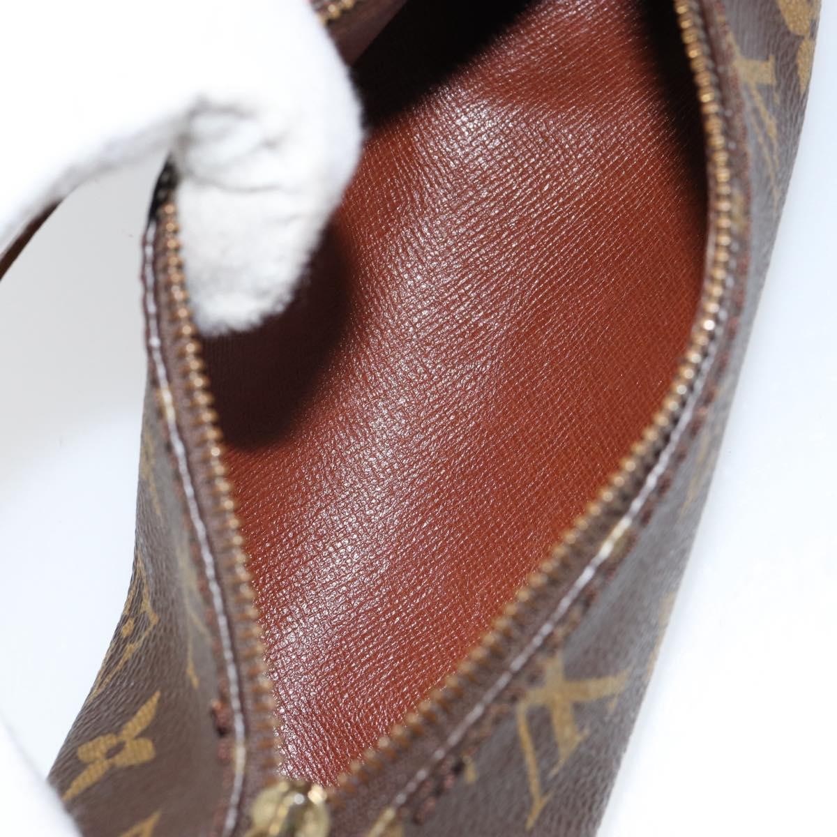 Louis Vuitton Papillon Pochette Monogram Canvas Brown Canvas Clutche & Pouche Bag