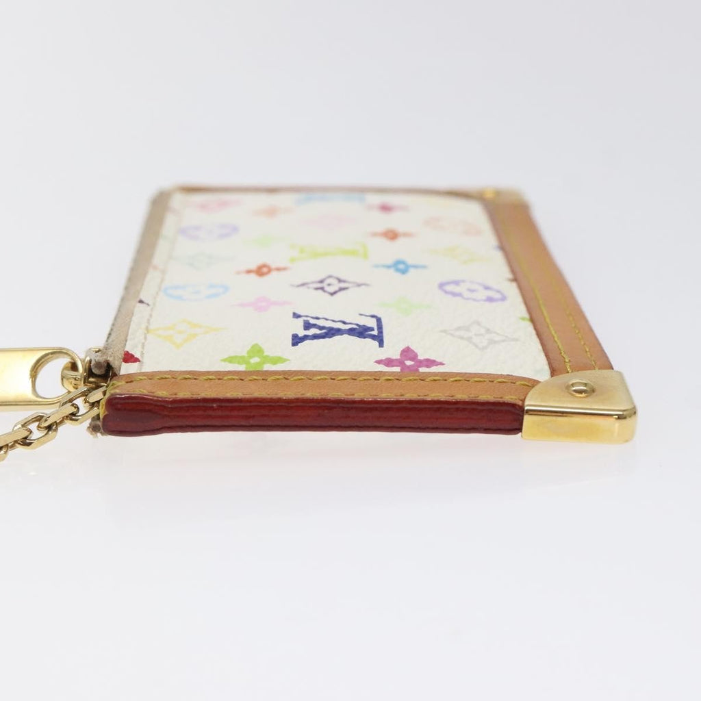 Louis Vuitton Pochette Clés Monogram Canvas Multicolour Canvas Wallets Accessory