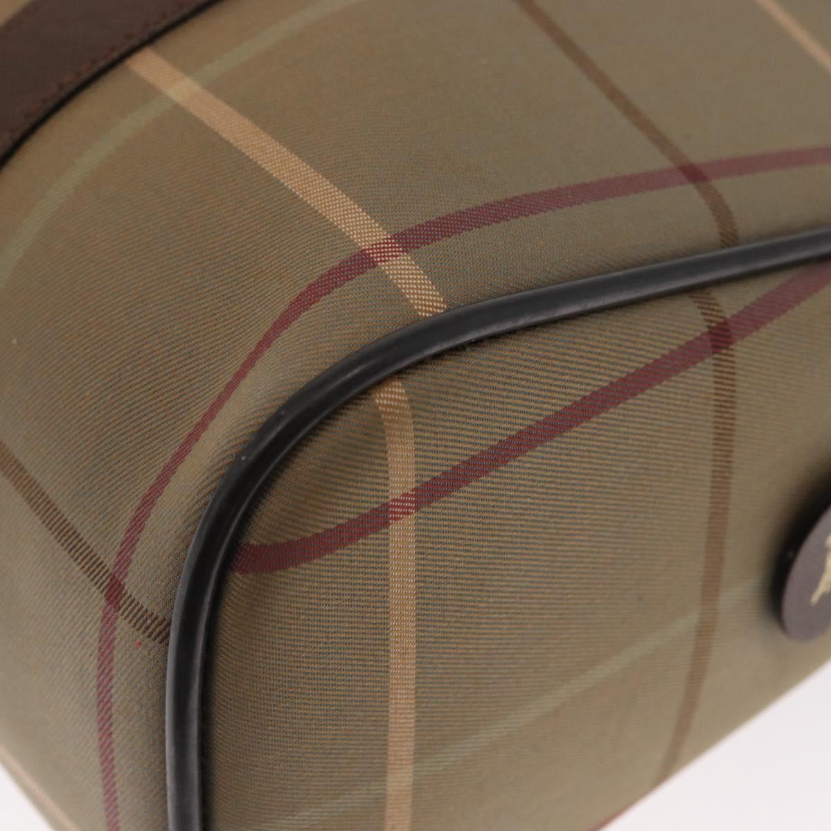 Burberry Nova Handbag Canvas Beige Canvas Handbag