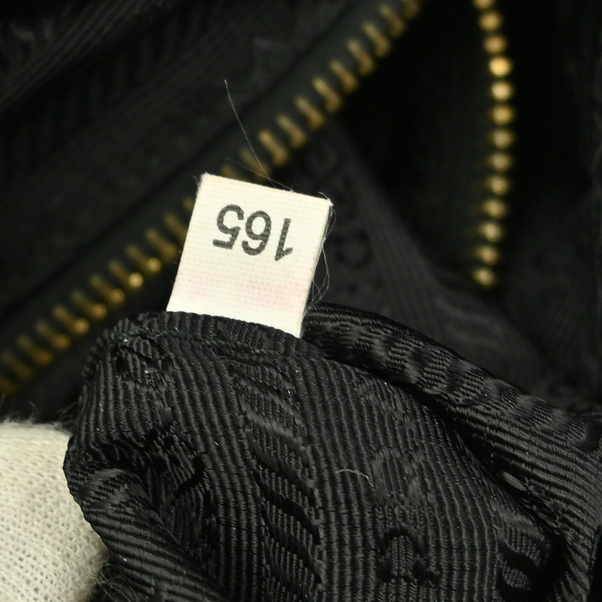 Prada Zip Convertible Shopping Tote Tessuto With Saffiano Leather Black Nylon Tote Bag Bag