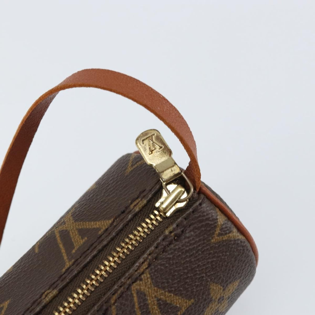 Louis Vuitton Papillon Pochette Monogram Canvas Brown Canvas Clutche & Pouche Bag