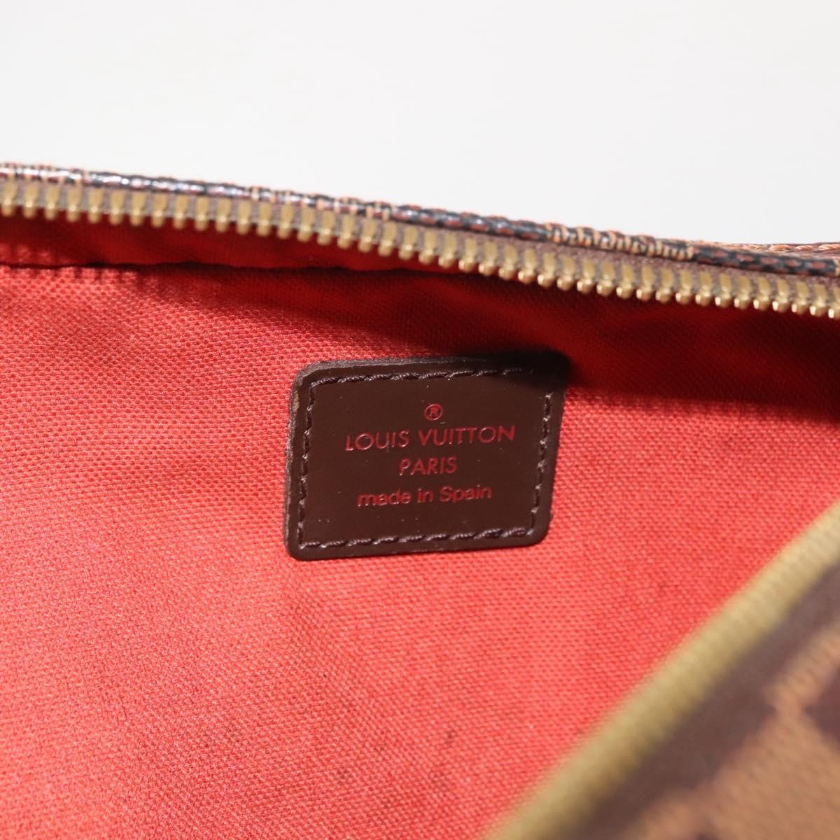 Louis Vuitton Geronimos Waist Bag Damier Brown Canvas Shoulder Bag