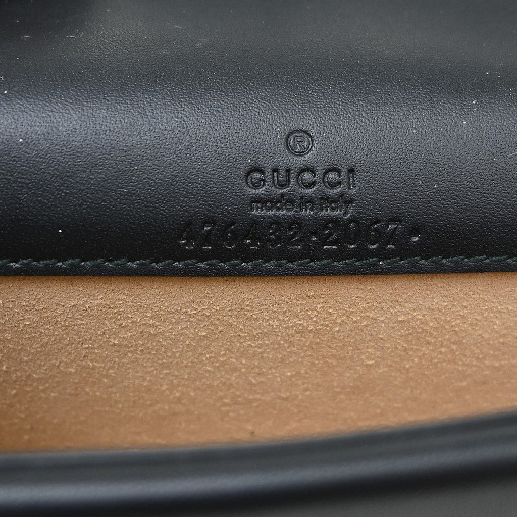 Gucci Dionysus Chain Wallet Gg Velvet Black Velvet Shoulder Bag Bag (Pre-Owned)