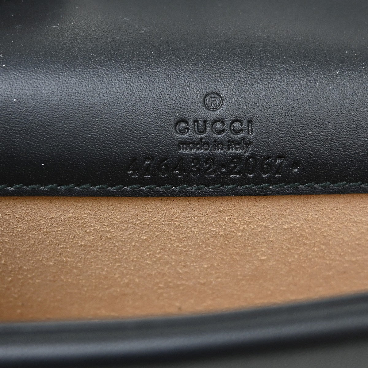 Gucci Dionysus Chain Wallet Gg Velvet Black Velvet Shoulder Bag Bag (Pre-Owned)