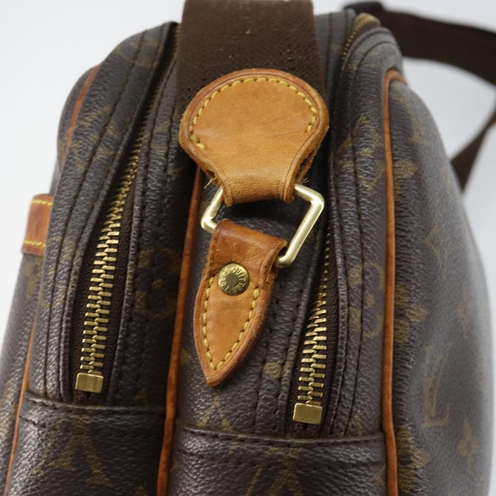 Louis Vuitton Reporter Bag Monogram Canvas Brown Canvas Shoulder Bag