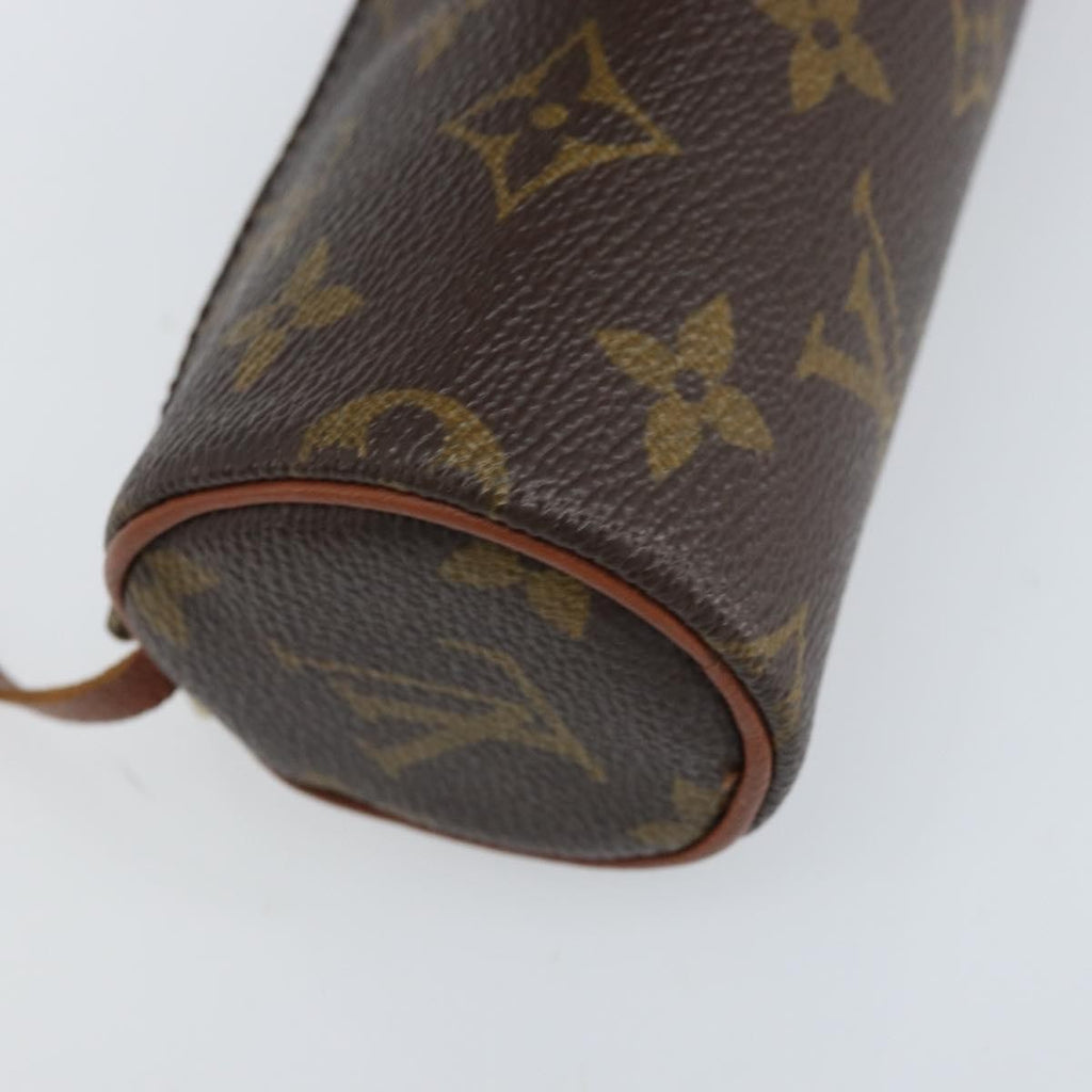Louis Vuitton Papillon Pochette Monogram Canvas Brown Canvas Clutche & Pouche Bag