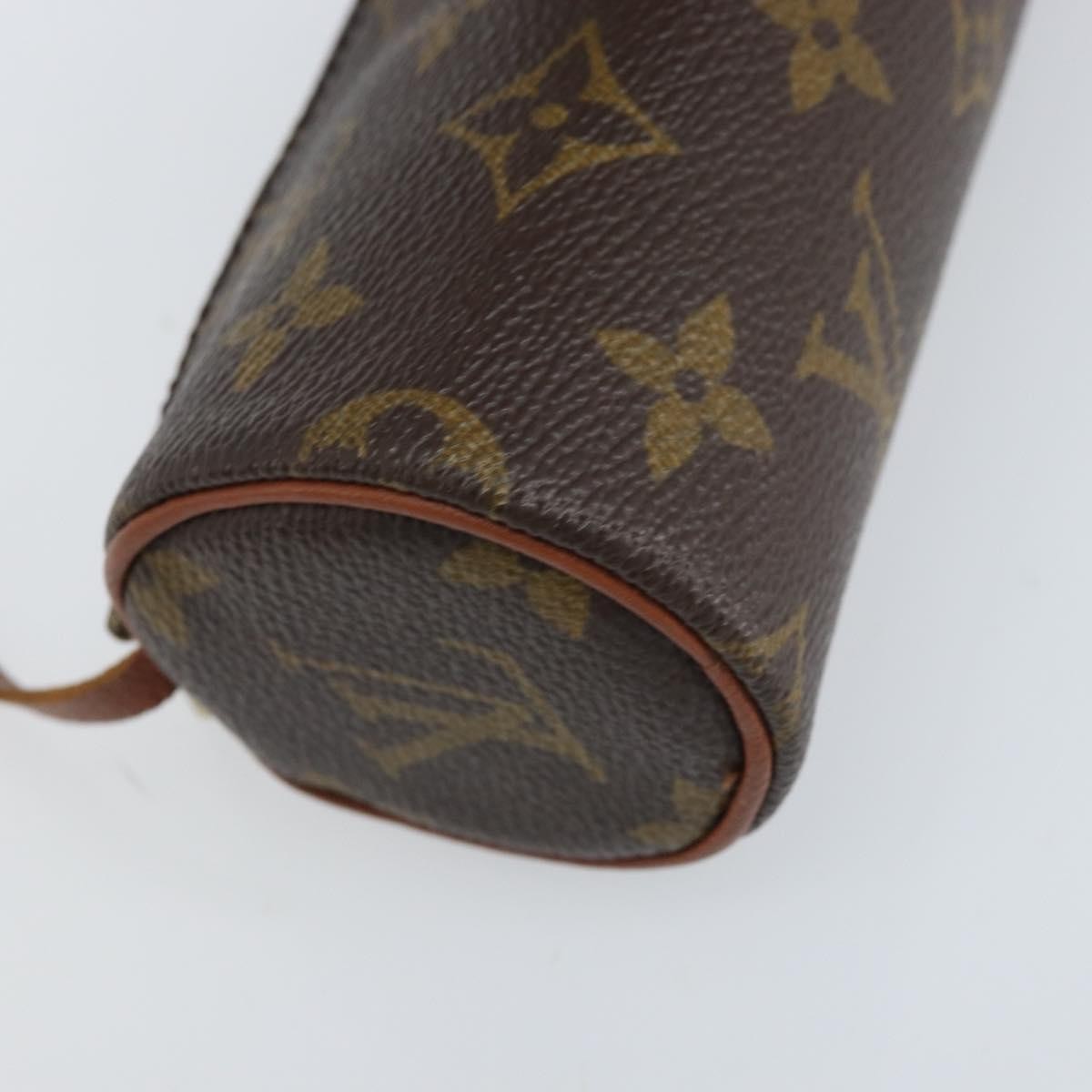 Louis Vuitton Papillon Pochette Monogram Canvas Brown Canvas Clutche & Pouche Bag