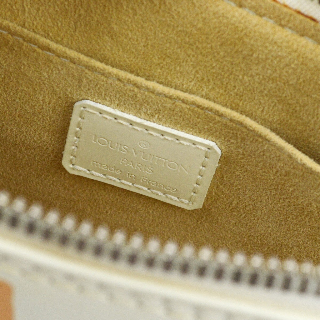 Louis Vuitton Alma Handbag Limited Edition Graffiti Leather Beige Leather Handbag