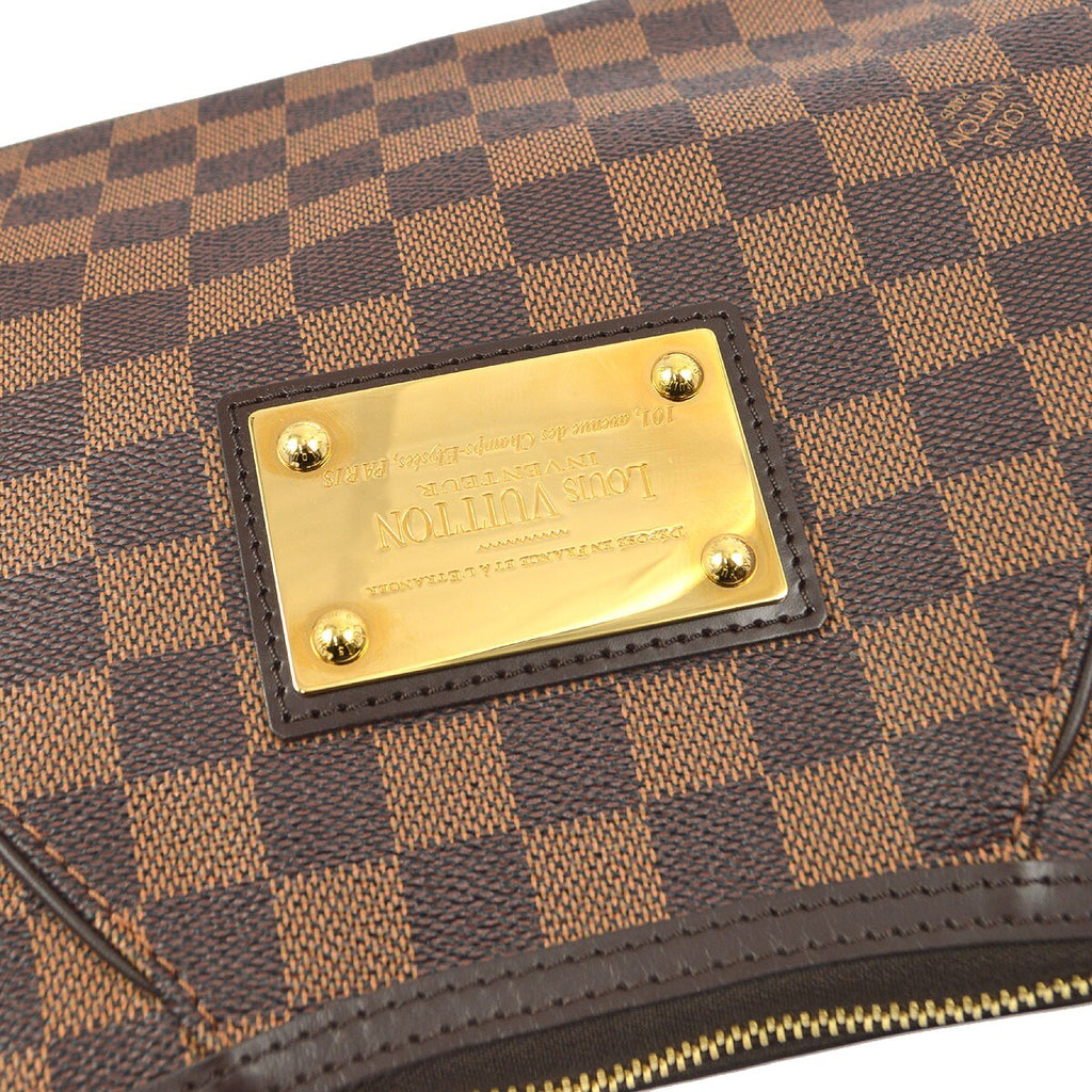 Louis Vuitton Thames Handbag Damier Brown Canvas Shoulder Bag