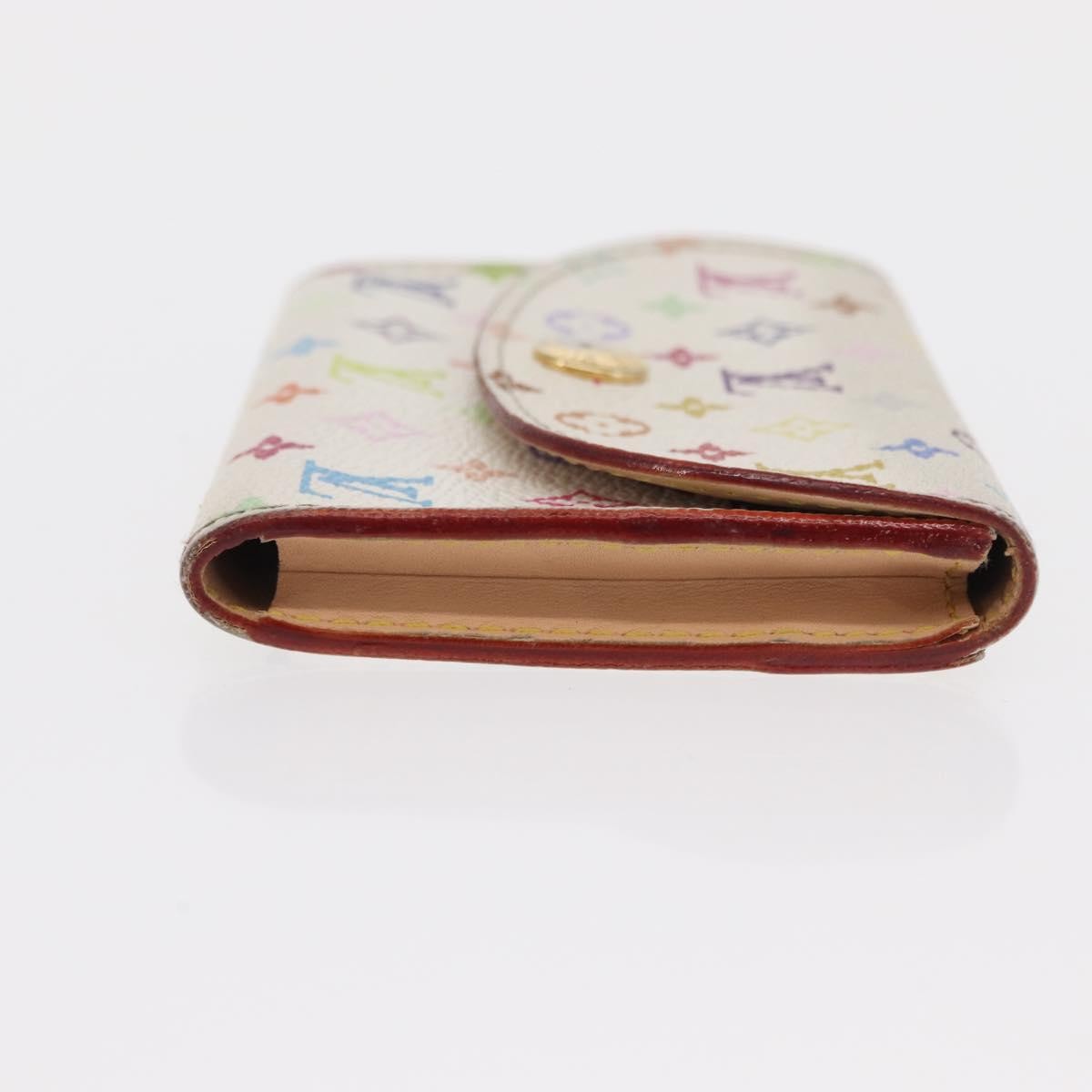 Louis Vuitton Rosalie Flap Coin Purse Limited Edition Vivienne Damier Multicolour Canvas Card Holders Accessory