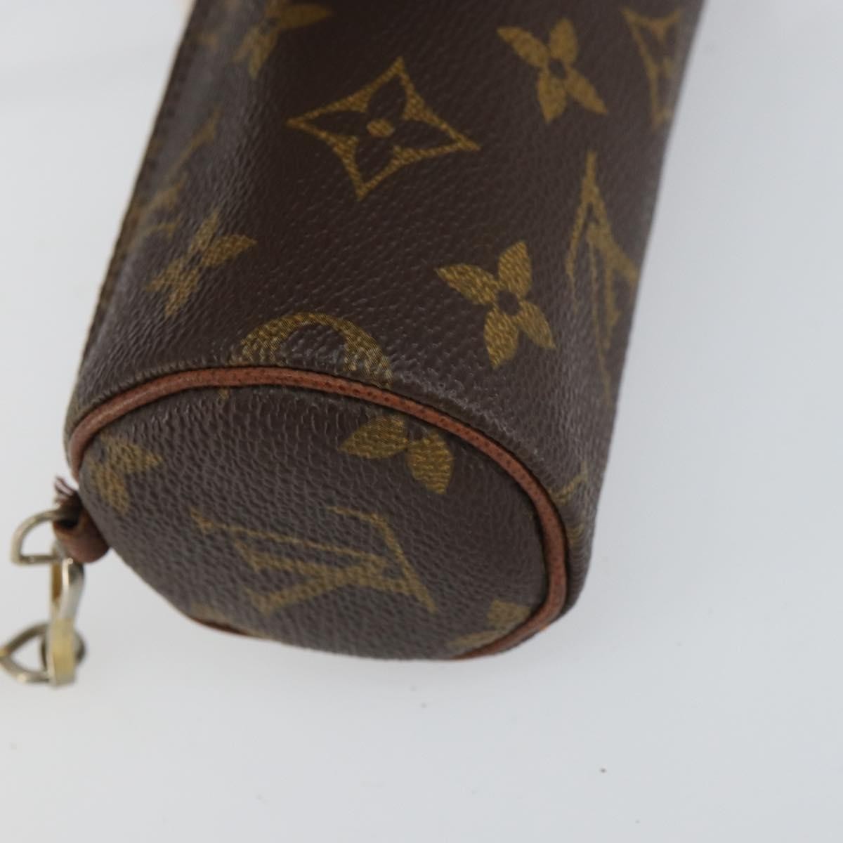 Louis Vuitton Papillon Pochette Monogram Canvas Brown Canvas Clutche & Pouche Bag