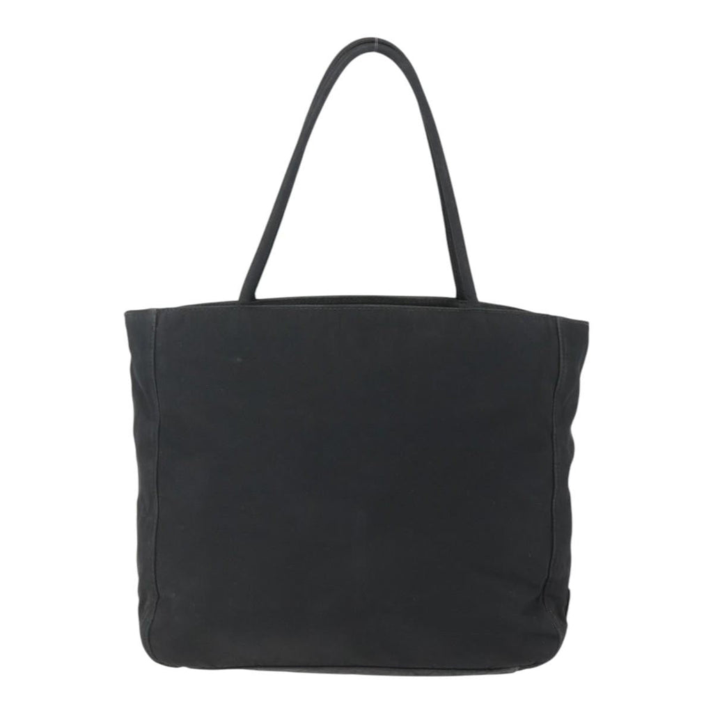 Prada Vintage Tote Tessuto Black Nylon Tote Bag Bag