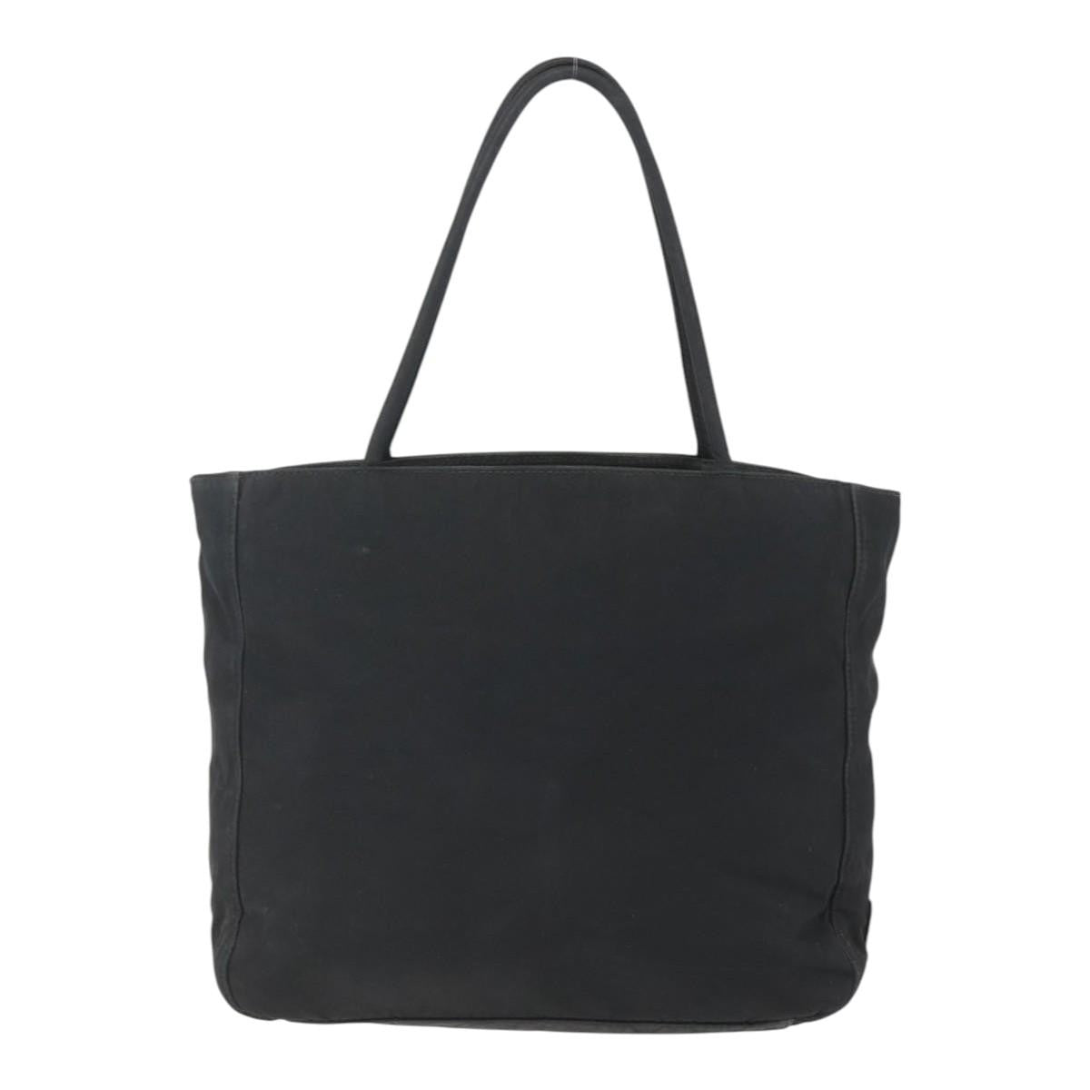 Prada Vintage Tote Tessuto Black Nylon Tote Bag Bag
