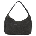 Prada Re-Edition 2000 Hobo Wool Gray Wool Handbag