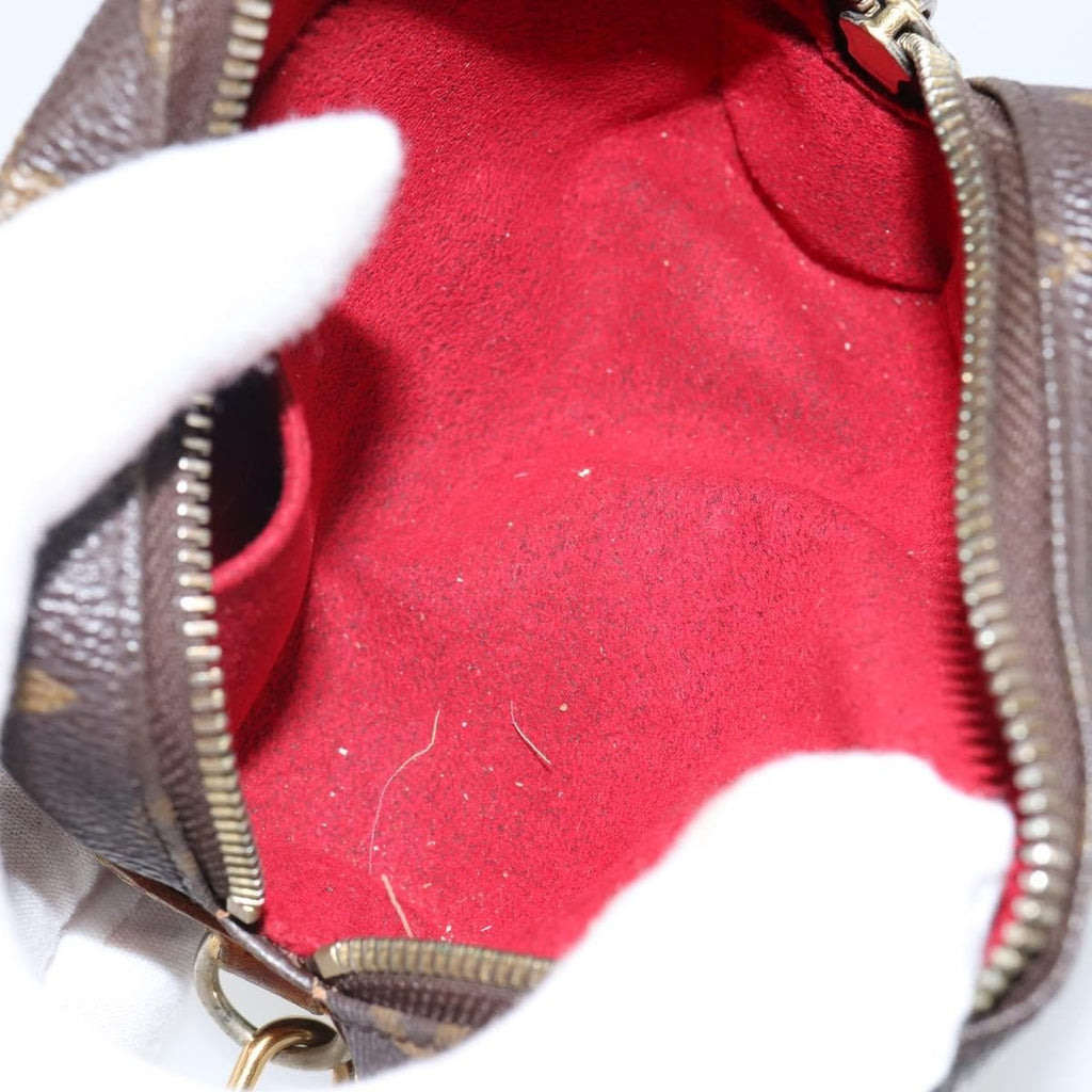 Louis Vuitton Wapity Trousse Pouch Monogram Canvas Brown Canvas Bag