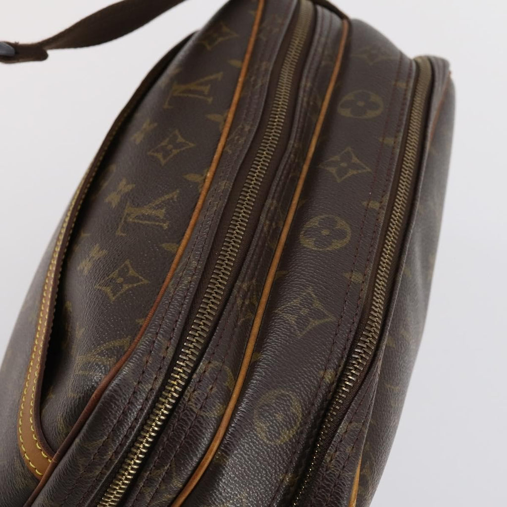Louis Vuitton Reporter Bag Monogram Canvas Brown Canvas Shoulder Bag