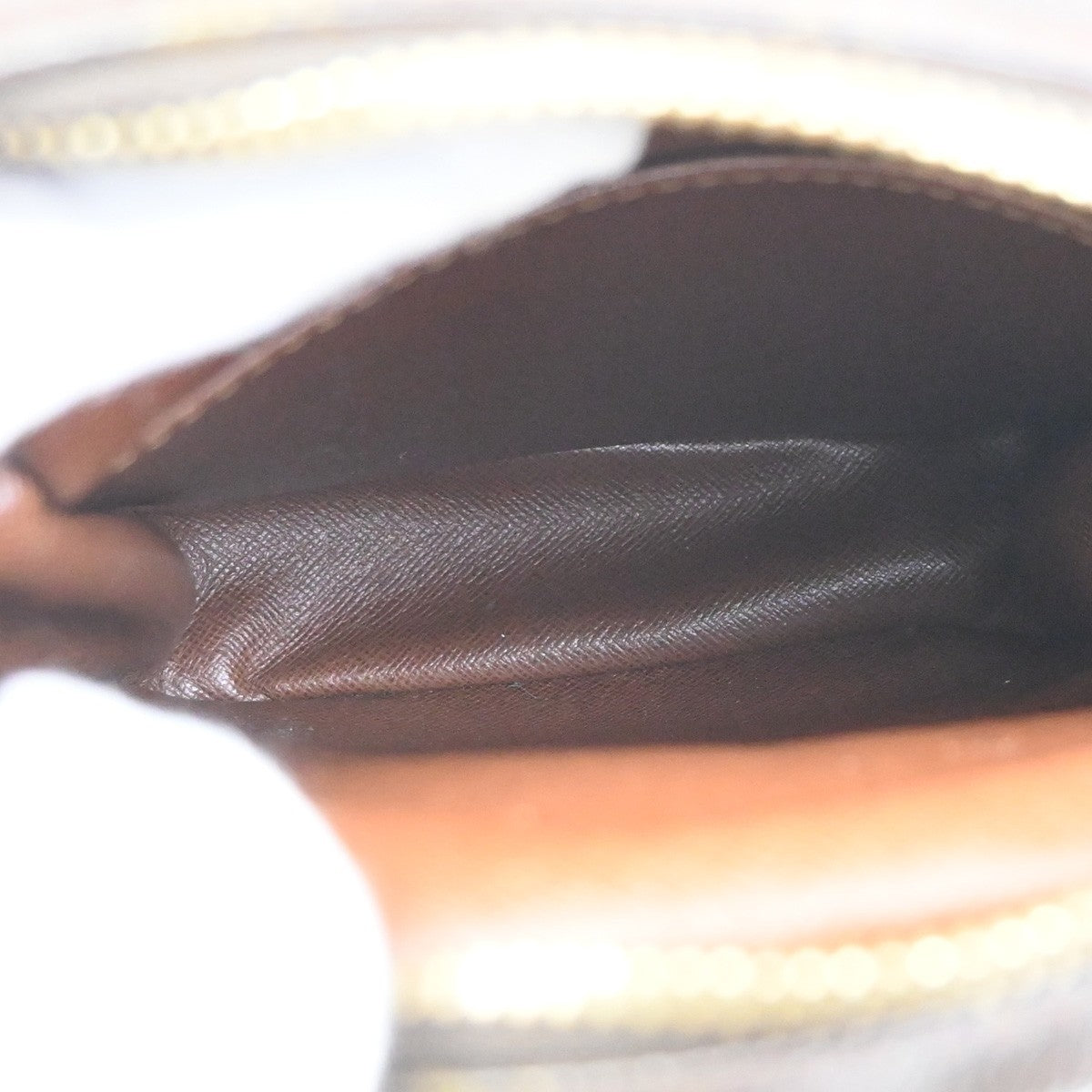 Louis Vuitton Amazone Bag Monogram Canvas Brown Canvas Shoulder Bag