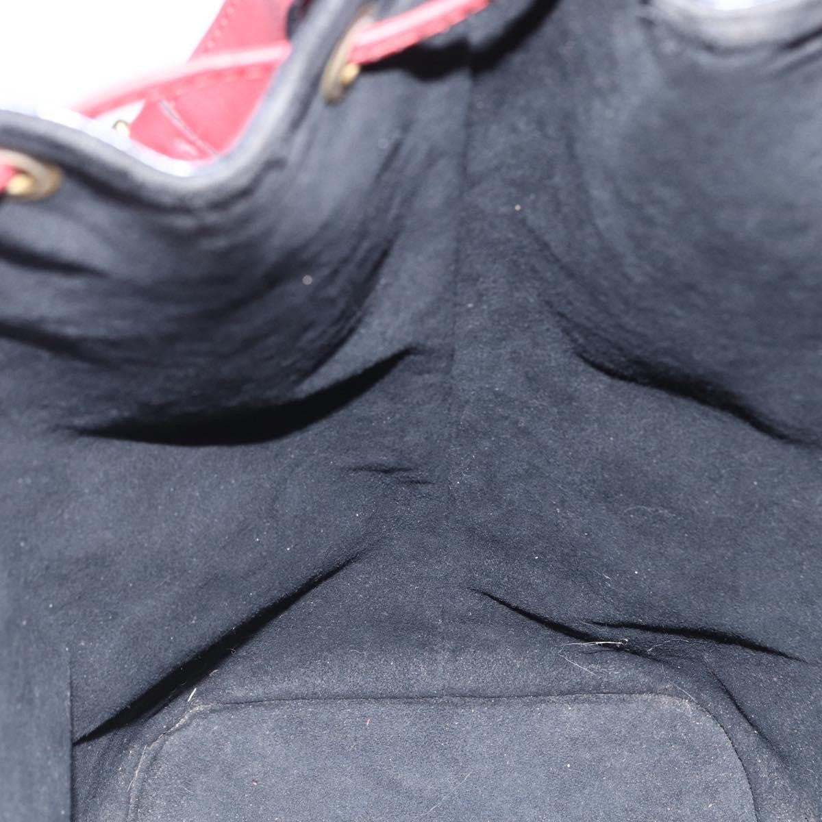 Louis Vuitton Bicolor Noe Handbag Epi Leather Black Leather Bag
