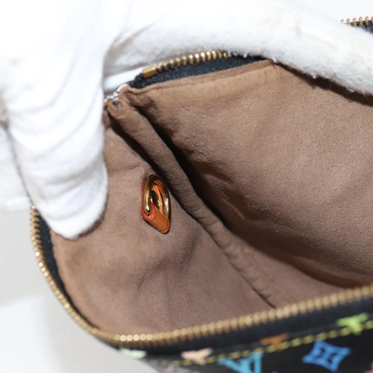 Louis Vuitton Pochette Gm Monogram Multicolor Multicolour Canvas Clutche & Pouche Bag