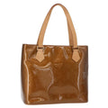 Louis Vuitton Houston Handbag Monogram Vernis Brown Patent_Leather Handbag