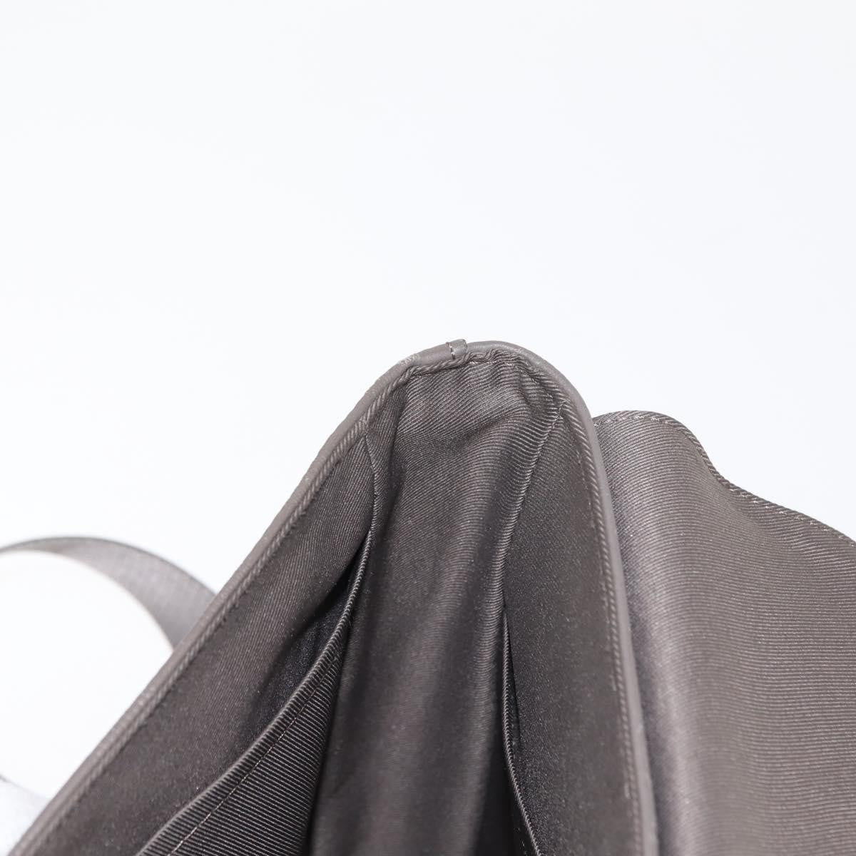 Louis Vuitton District Messenger Bag Damier Infini Leather Gray Leather Shoulder Bag
