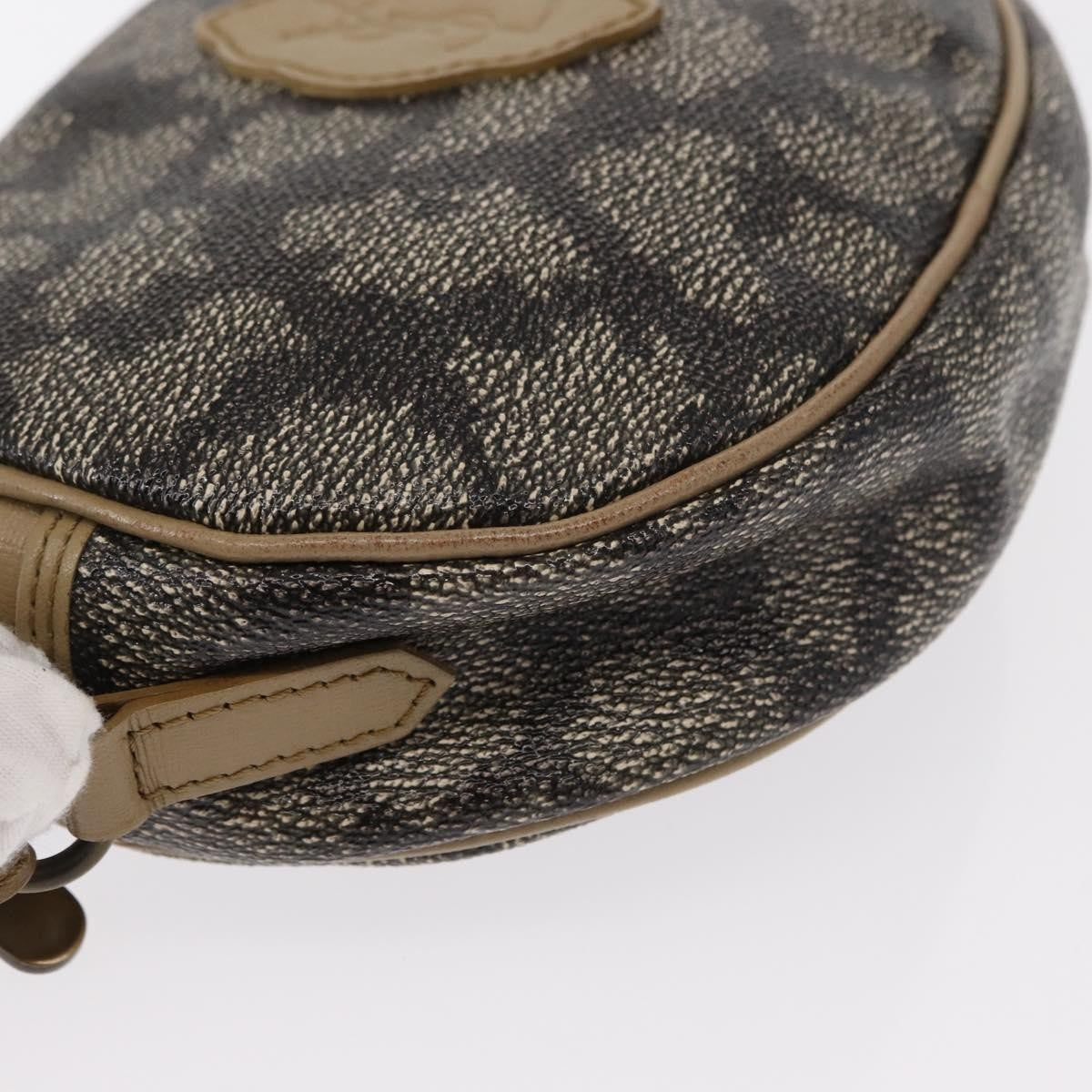 Saint Laurent Vintage Shoulder Bag Pvc Leather Beige Pvc Shoulder Bag Bag (Pre-Owned)