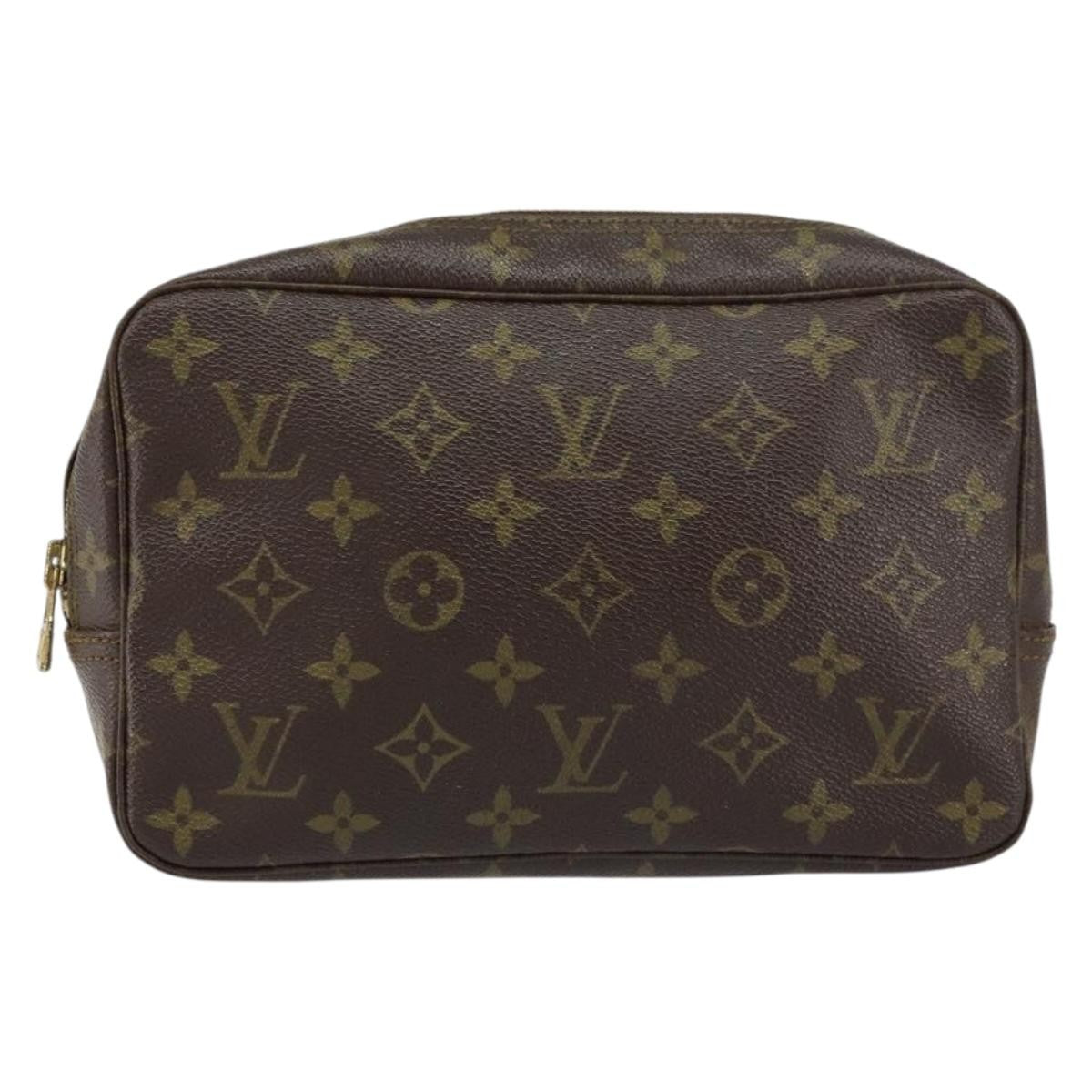 Louis Vuitton Trousse Toilette Monogram Canvas Brown Canvas Clutche & Pouche Bag