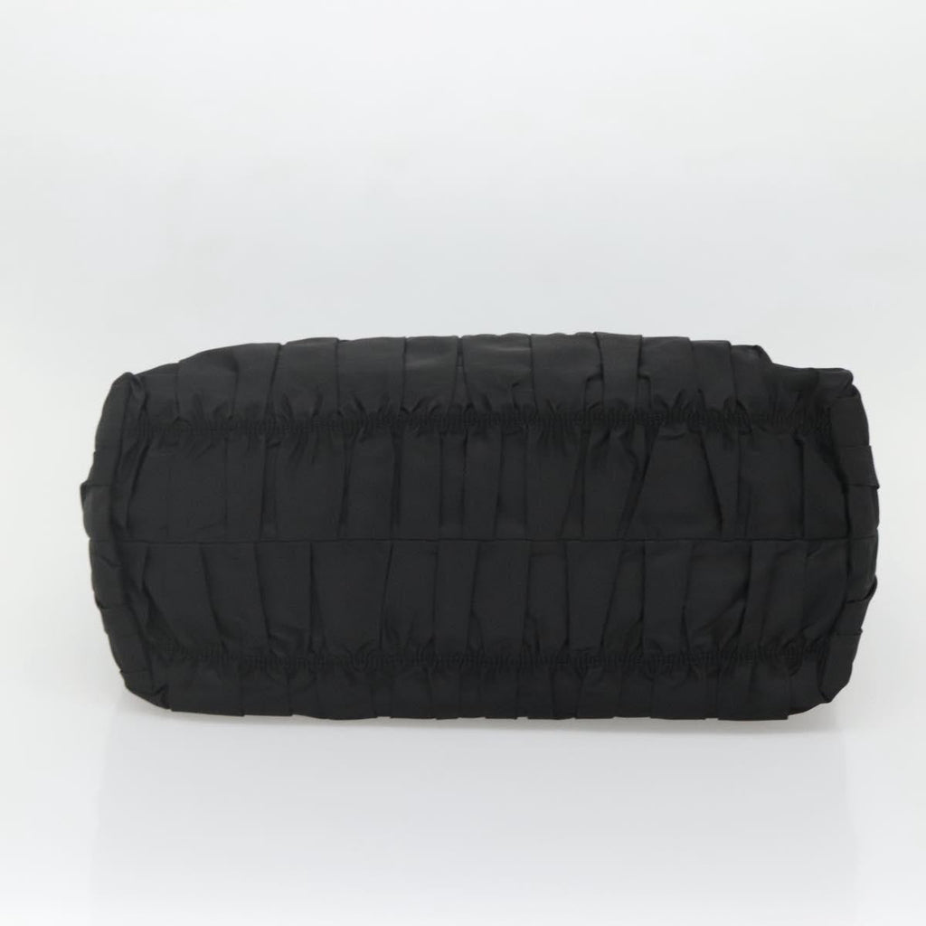 Prada Gaufre Tote Tessuto Black Nylon Bag