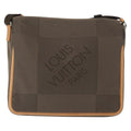 Louis Vuitton Terre Messenger Bag Damier Geant Canvas Brown Canvas Shoulder Bag
