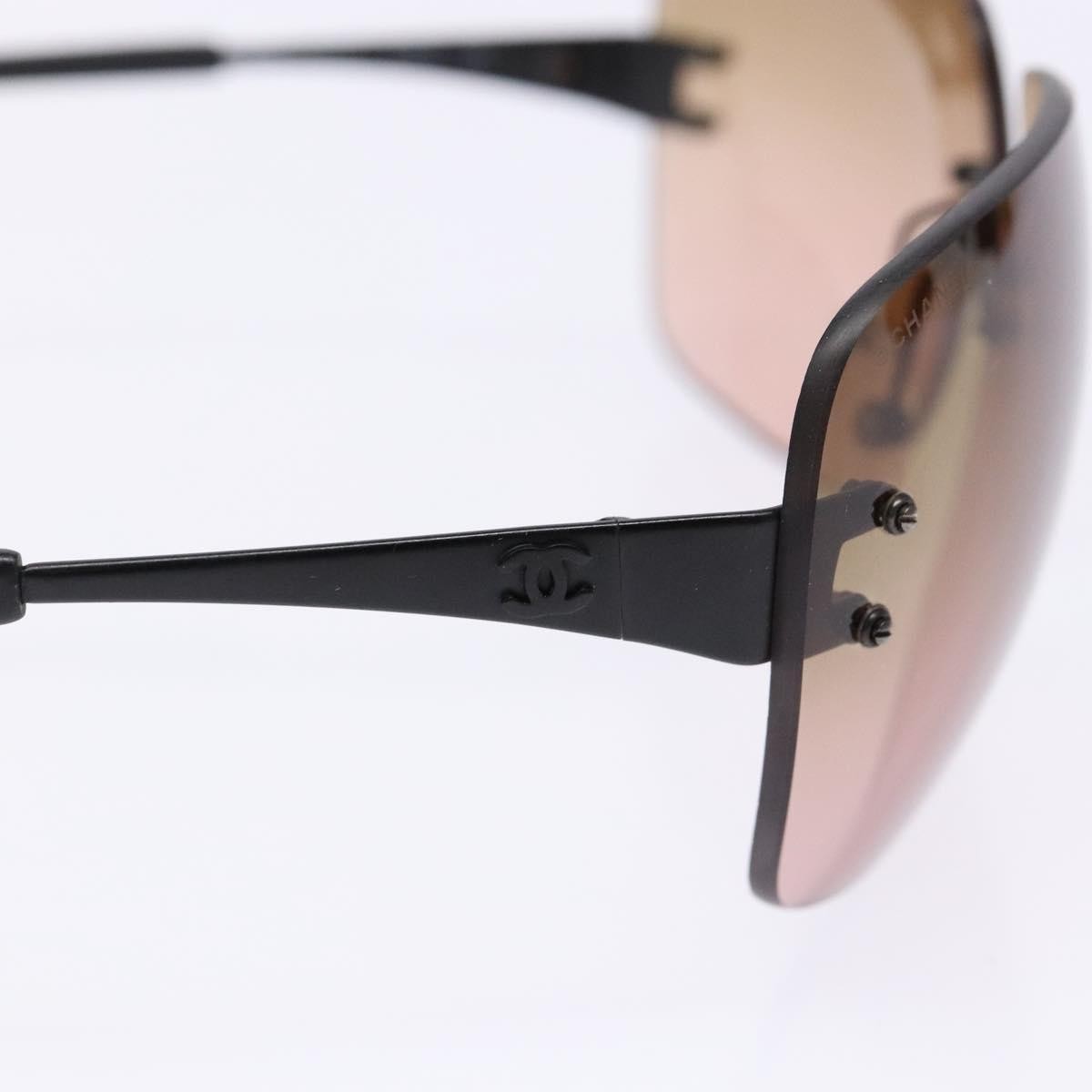 Chanel Chanel Logo Sunglasses Eye Wear Plastic Brown Plastic Sunglasse Accessory