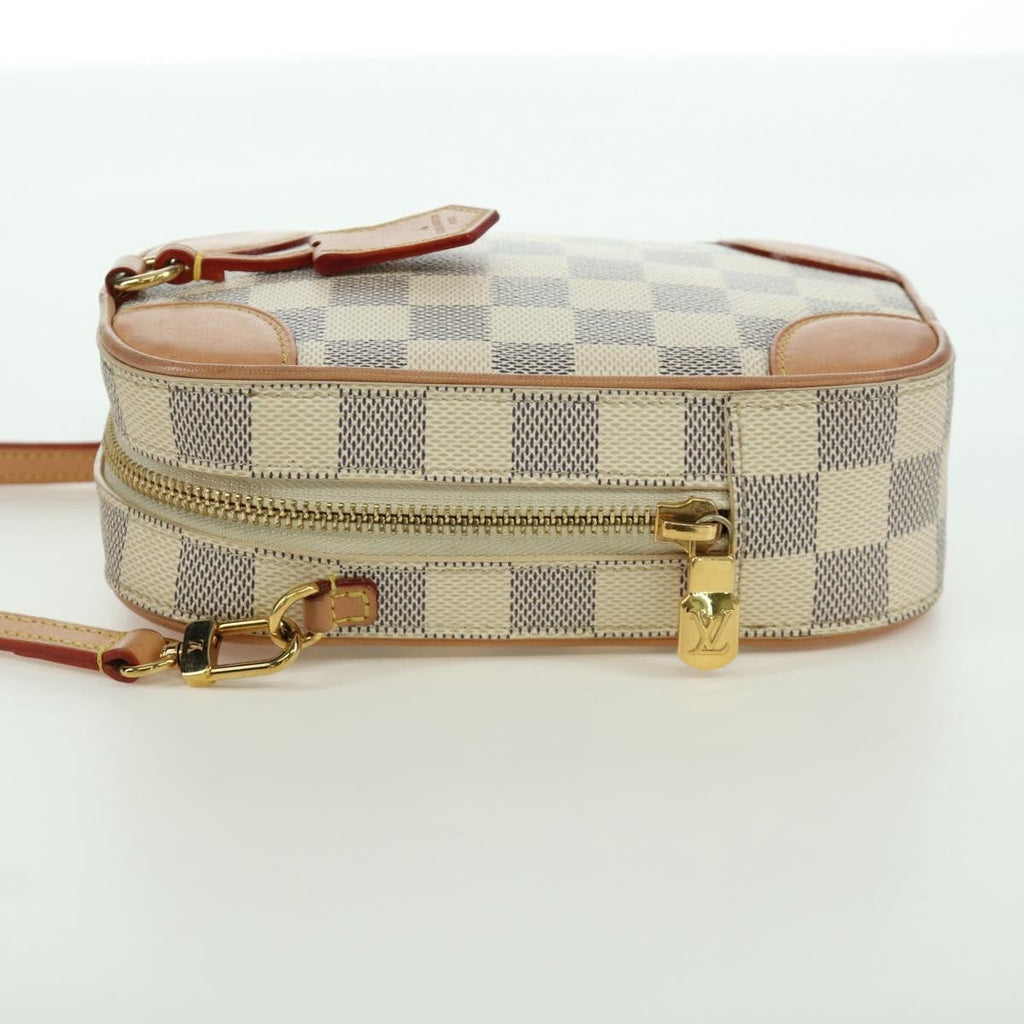 Louis Vuitton Neokapi Handag Damier Beige Canvas Clutche & Pouche Bag
