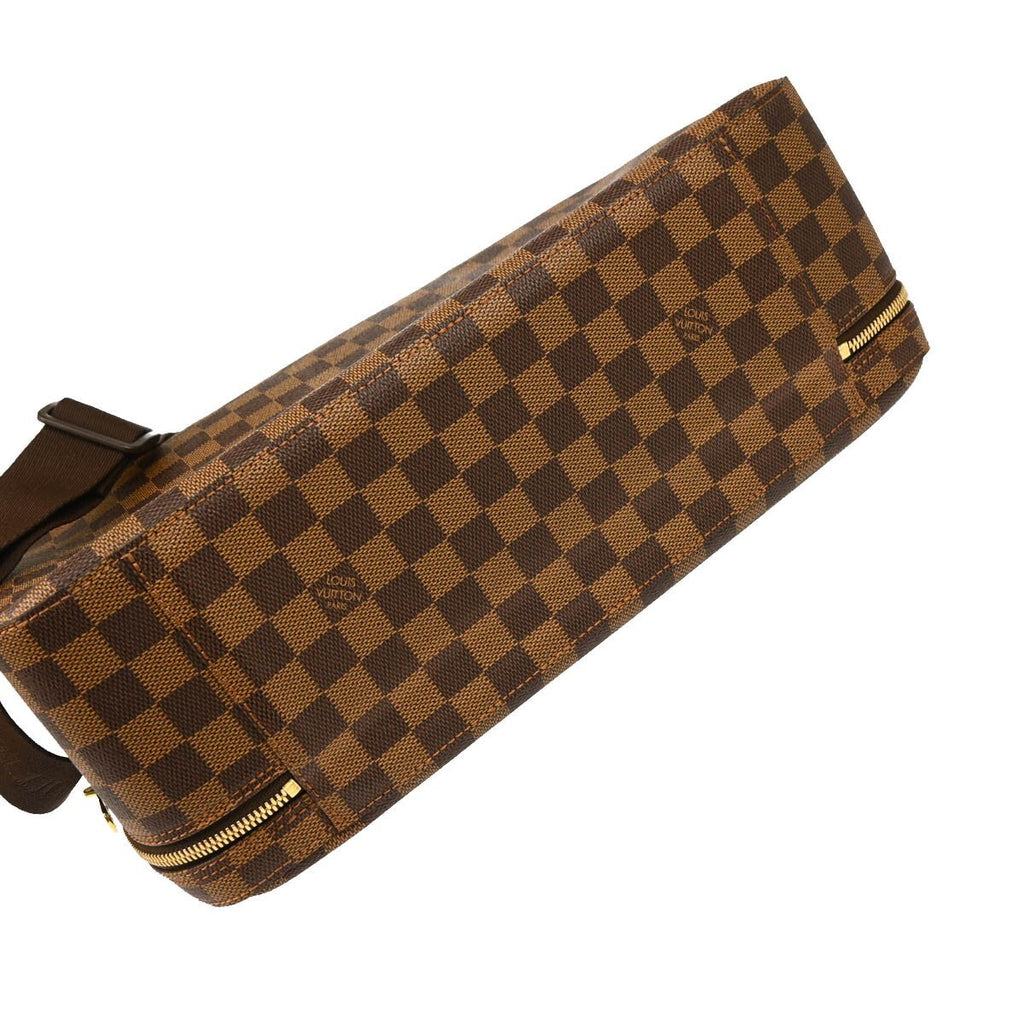 Louis Vuitton Dorsoduro Messenger Bag Damier Brown Canvas Shoulder Bag