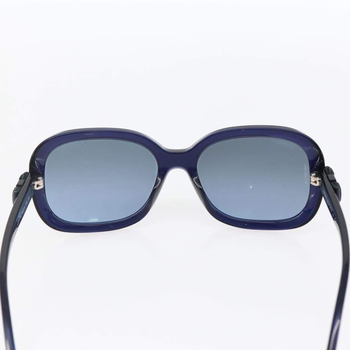 Chanel Logo Cc Sunglasses Plastic Blue Plastic Sunglasse Accessory