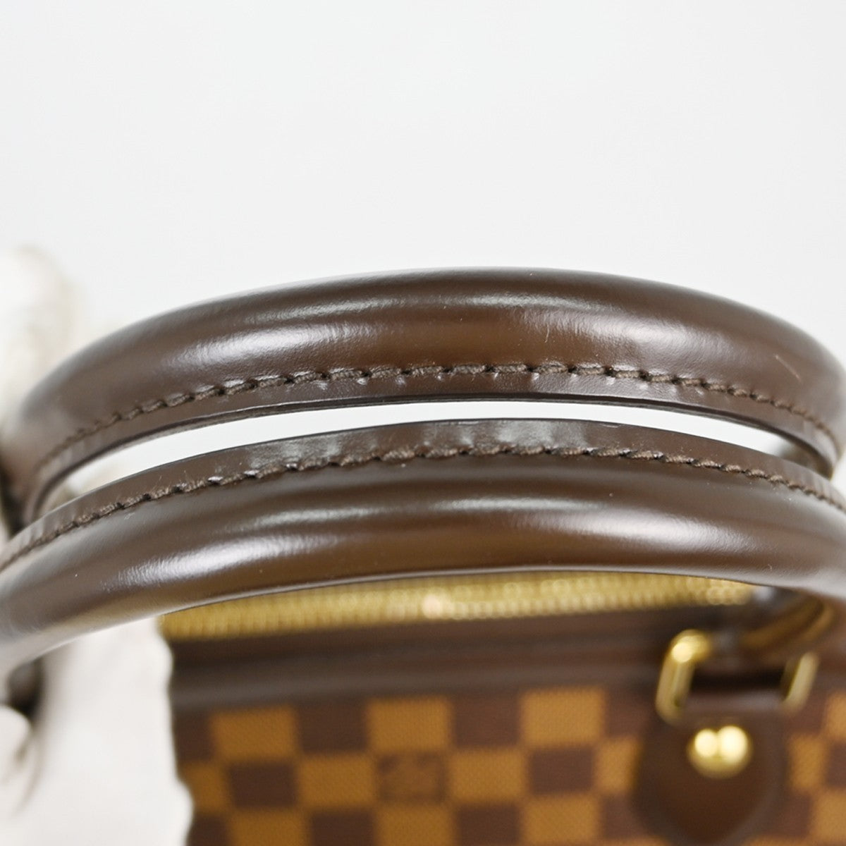 Louis Vuitton Trevi Handbag Damier Brown Canvas Handbag