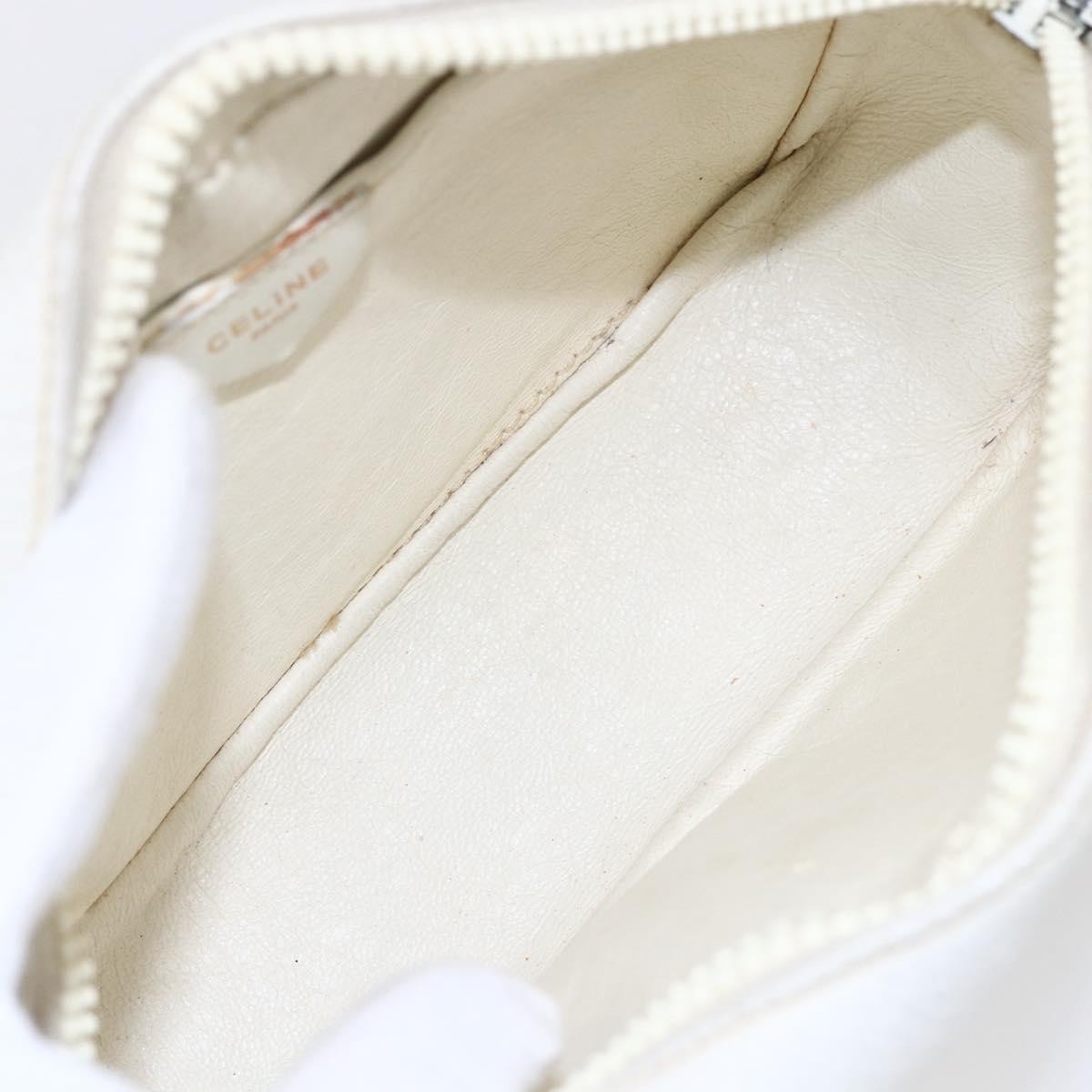 Celine Vintage Shoulder Bag Leather White Leather Shoulder Bag Bag
