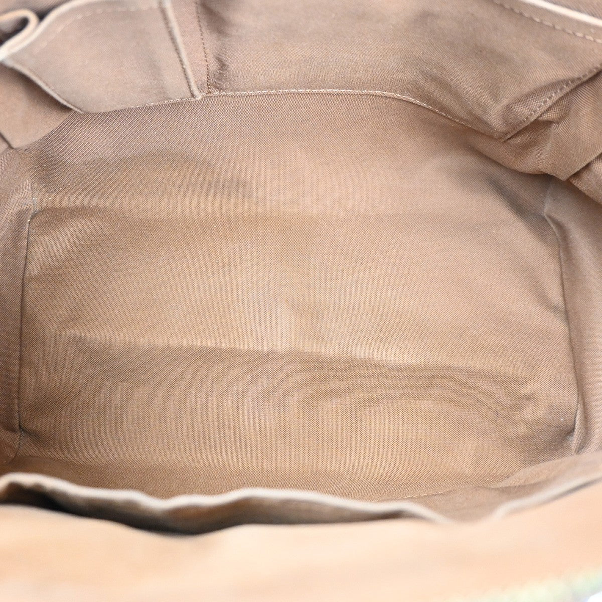 Louis Vuitton Tivoli Handbag Monogram Canvas Brown Canvas Shoulder Bag