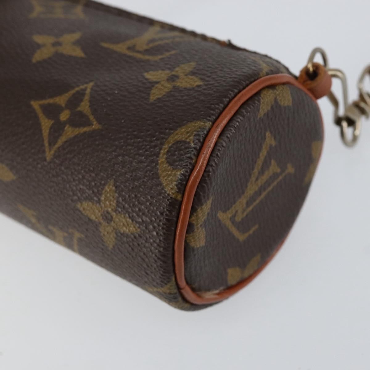 Louis Vuitton Papillon Pochette Monogram Canvas Brown Canvas Clutche & Pouche Bag