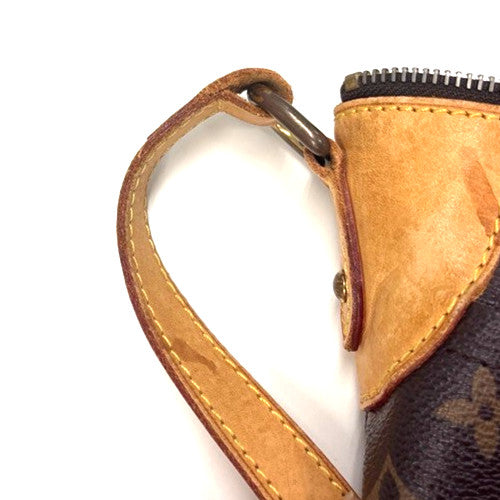 Louis Vuitton Odeon Handbag Monogram Canvas Brown Canvas Shoulder Bag