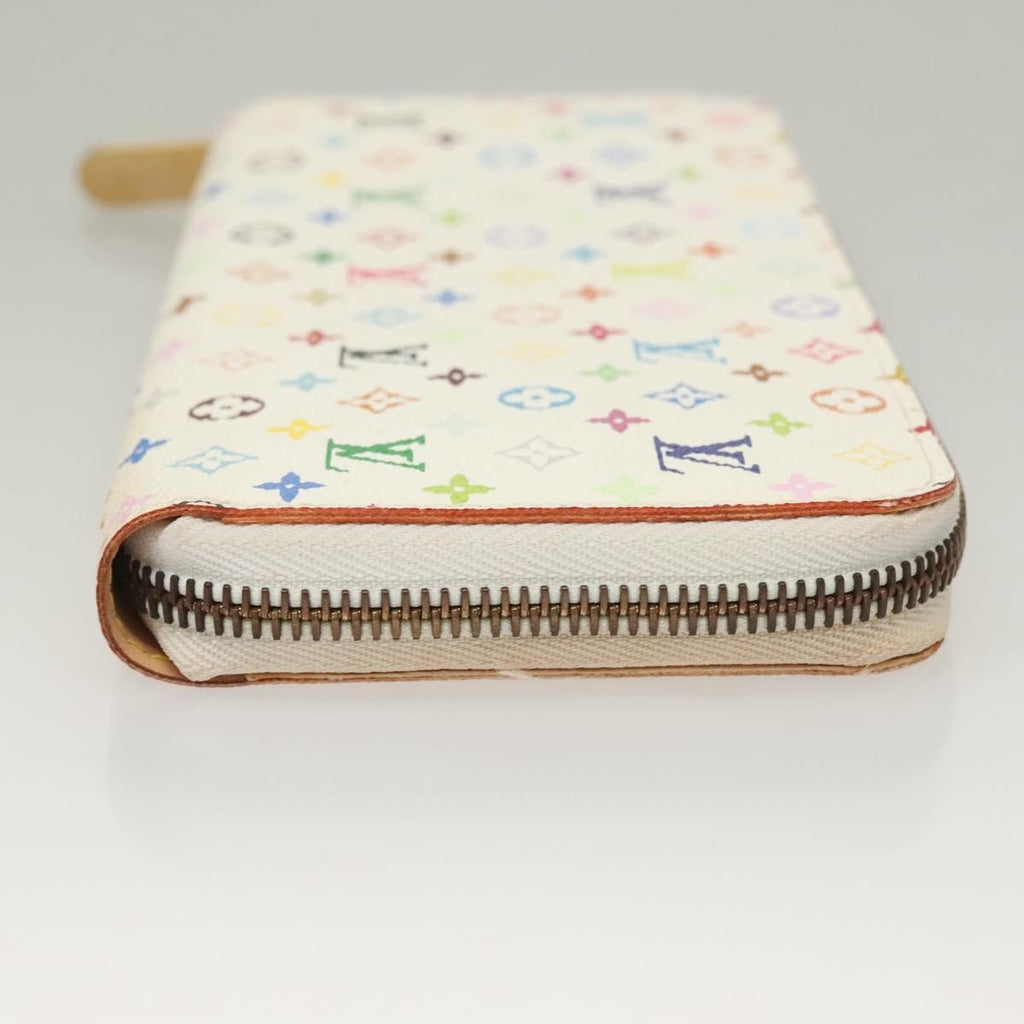 Louis Vuitton Zippy Wallet Nm Monogram Multicolor Canvas Multicolour Canvas Wallets Accessory