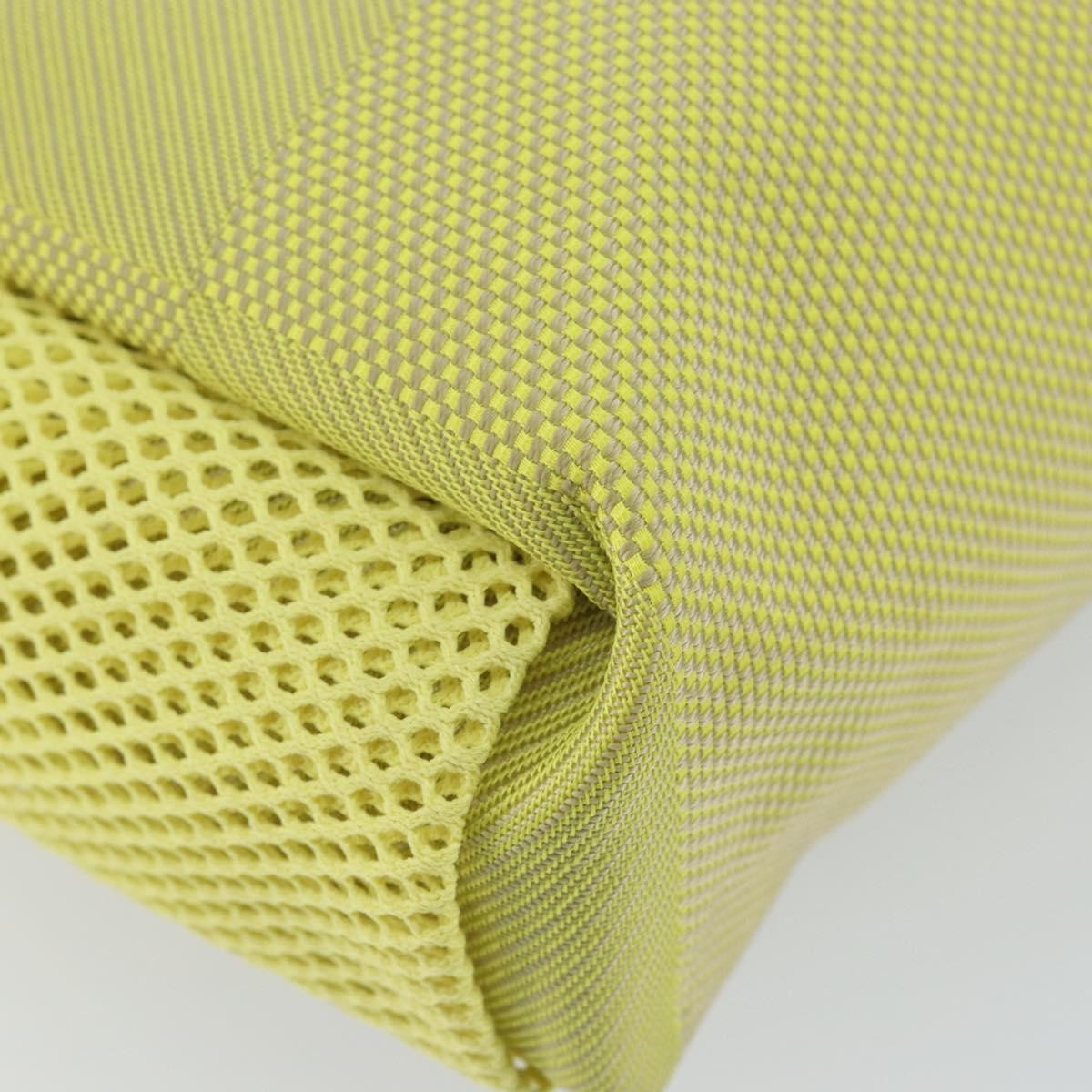 Louis Vuitton Cup Weathery Bag Damier Geant Canvas Yellow Canvas Shoulder Bag