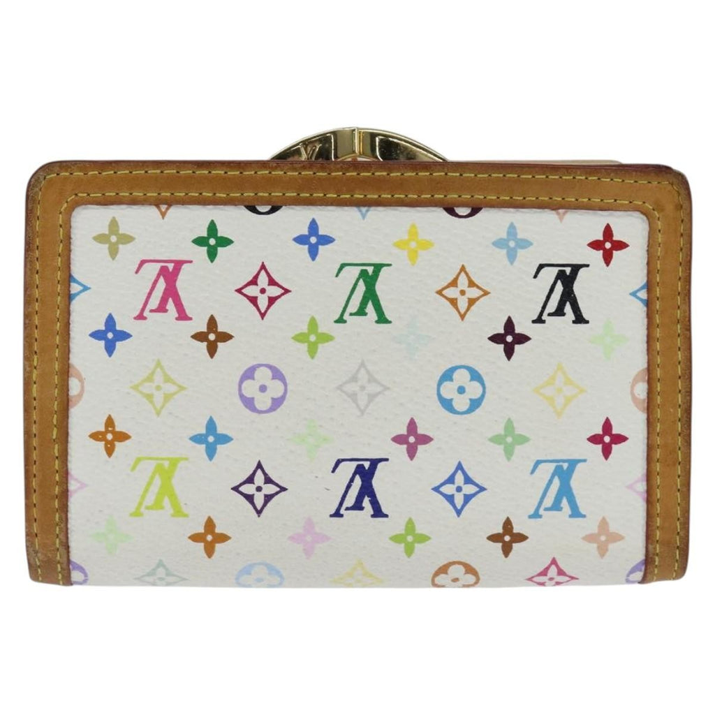 Louis Vuitton Portefeuille Viennois Monogram Canvas Multicolour Canvas Wallets Accessory