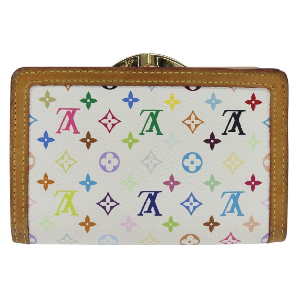 Louis Vuitton Portefeuille Viennois Monogram Canvas Multicolour Canvas Wallets Accessory