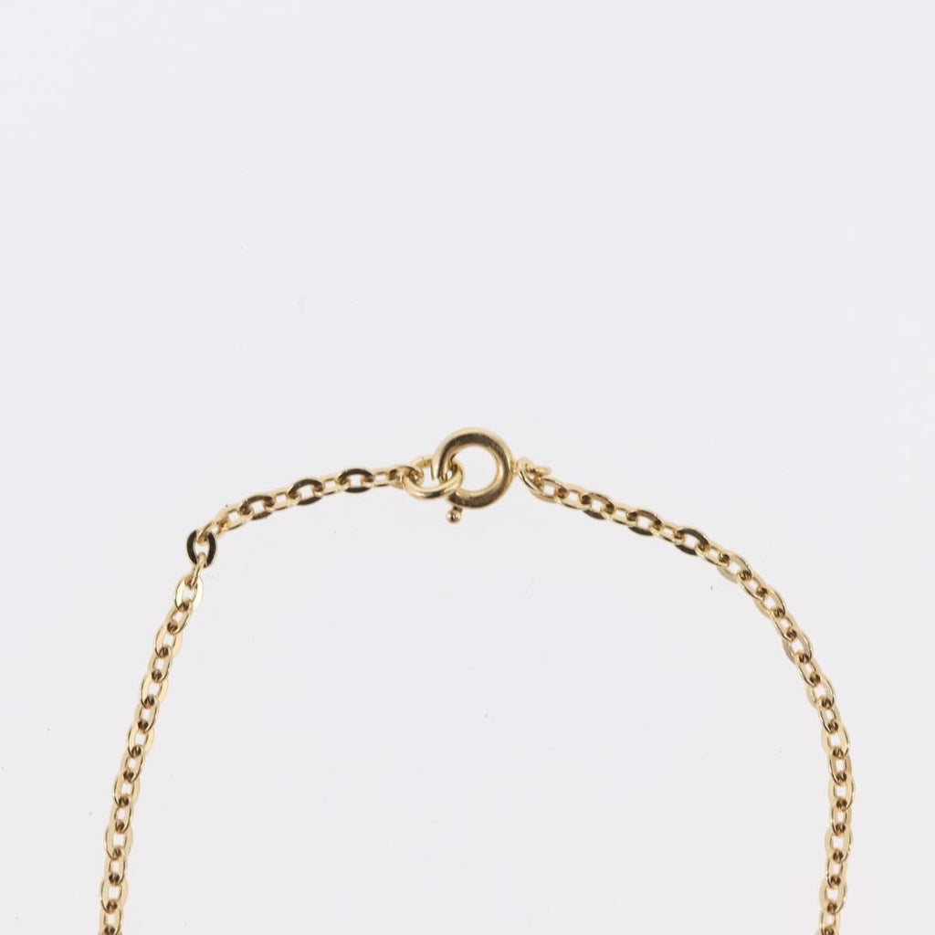 Christian Dior Vintage Logo Bracelet Metal Gold Metal Bracelet Jewelry (Pre-Owned)