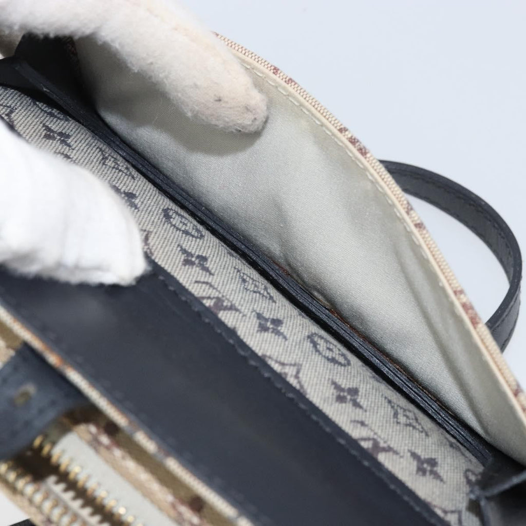 Louis Vuitton Juliette Crossbody Bag Mini Lin Blue Canvas Shoulder Bag
