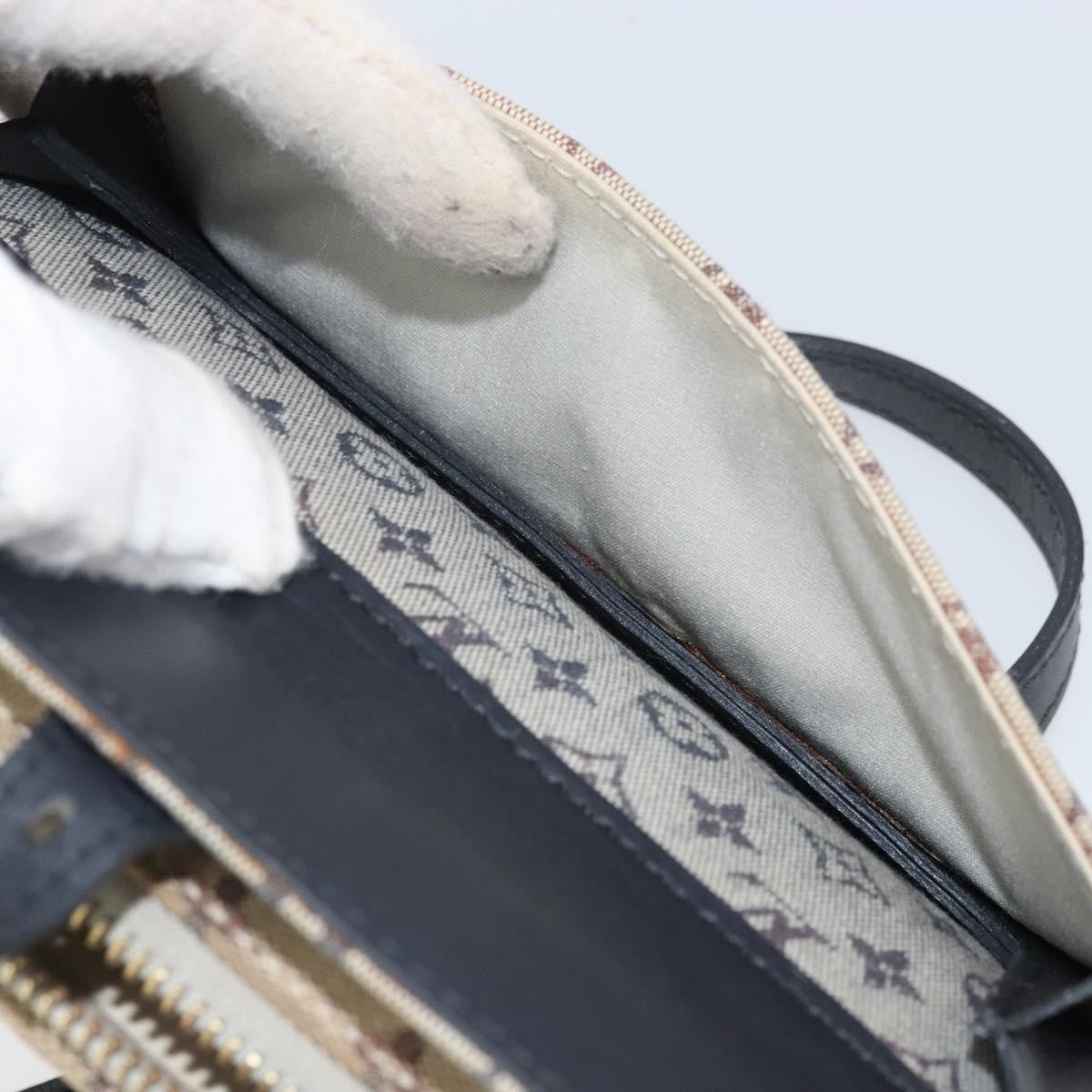 Louis Vuitton Juliette Crossbody Bag Mini Lin Blue Canvas Shoulder Bag