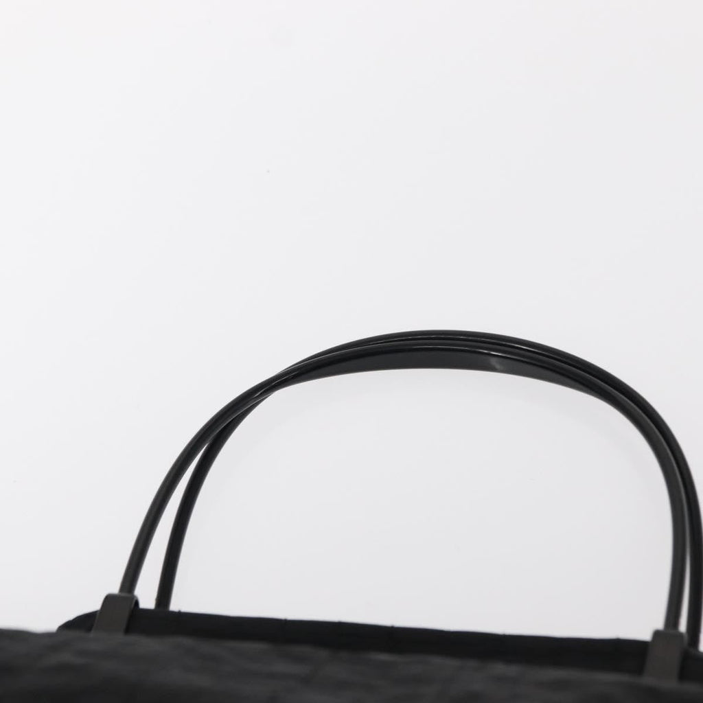 Prada Vintage Handbag Tessuto Black Nylon Handbag