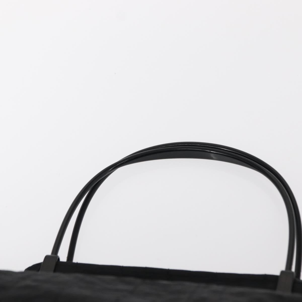 Prada Vintage Handbag Tessuto Black Nylon Handbag