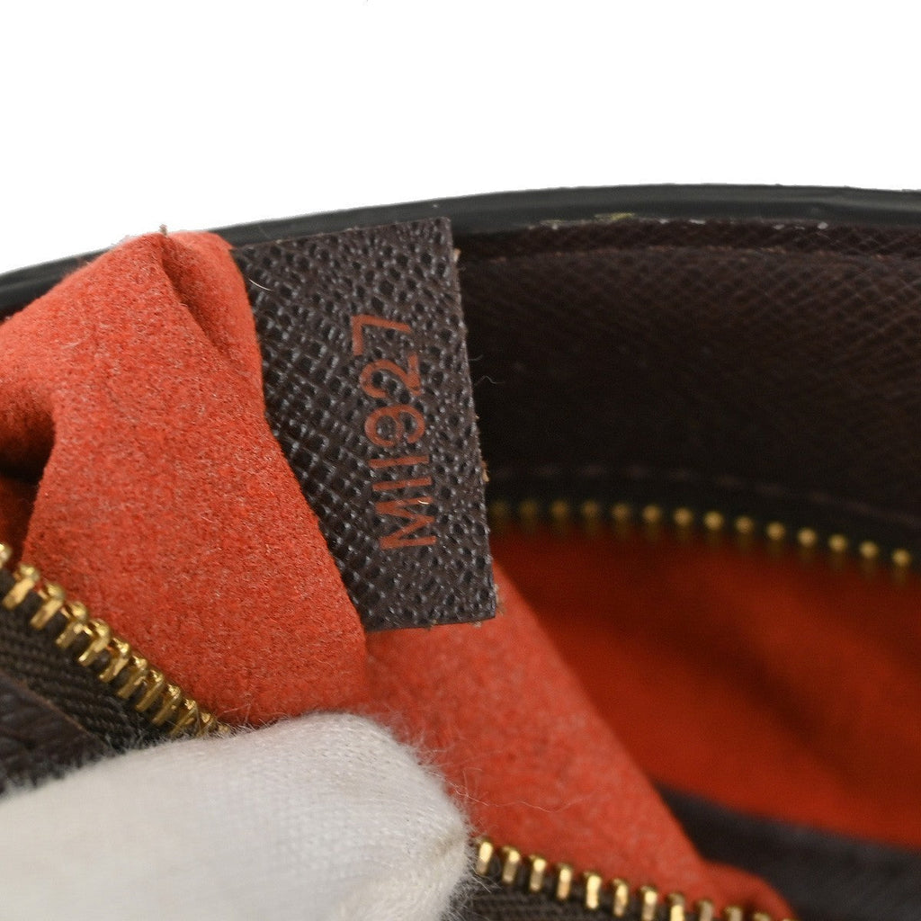 Louis Vuitton Venice Sac Plat Bag Damier Brown Canvas Tote Bag