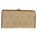 Christian Dior Vintage Honeycomb Clutch Canvas Beige Canvas Clutche & Pouche Bag (Pre-Owned)